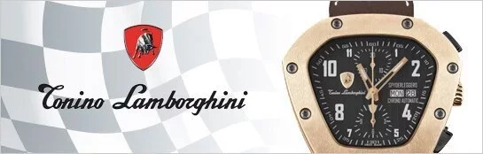 Voir la collection de montres Tonino Lamborghini