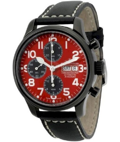 Zeno Watch Basel montre Homme Automatique 9557TVDD-bk-b71