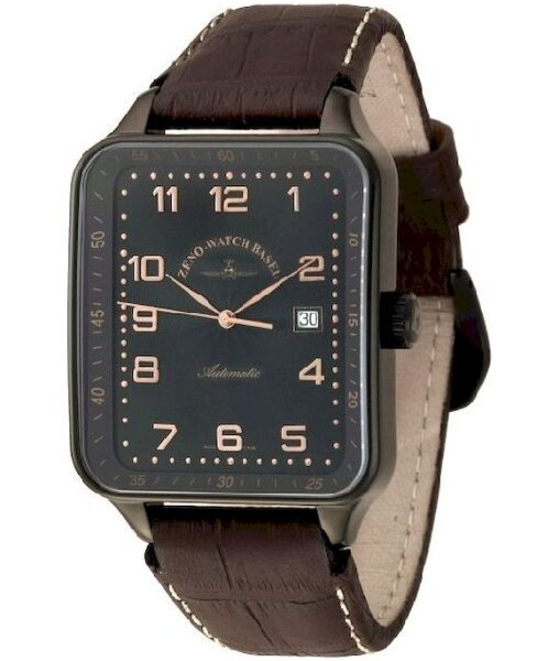 Zeno Watch Basel montre Homme Automatique 124-bk-f1