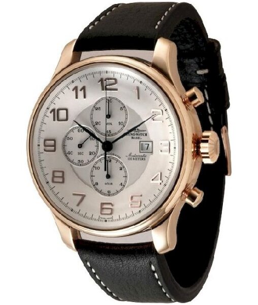 Zeno Watch Basel montre Homme Automatique 10557TVD-Pgr-f2