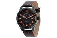 Zeno Watch Basel montre Homme Automatique 9554-bk-a15