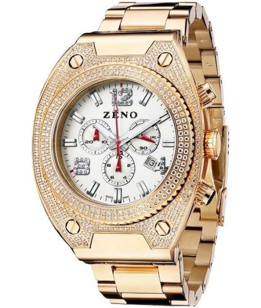 Zeno Watch Basel montre Homme 91026-5030Q-Pgr-s2M