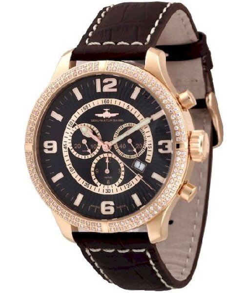 Zeno Watch Basel montre Homme 8830Q-Pgr-h1