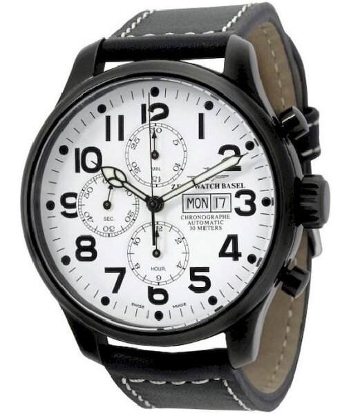 Zeno Watch Basel montre Homme Automatique 8557TVDD-bk-i2