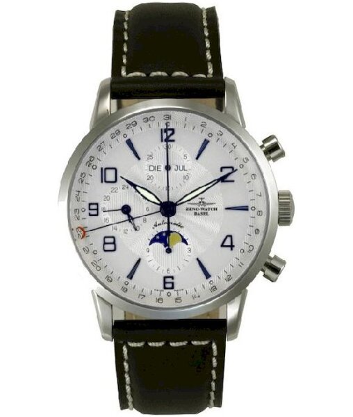 Zeno Watch Basel montre Homme Automatique 7751VKL-g3