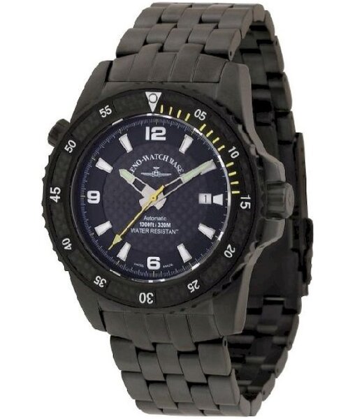 Zeno Watch Basel montre Homme Automatique 6478-bk-s1-9M