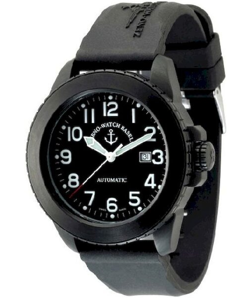 Zeno Watch Basel montre Homme Automatique 6412-bk-a1