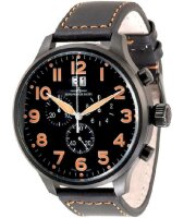 Zeno Watch Basel montre Homme 6221-8040Q-bk-a15