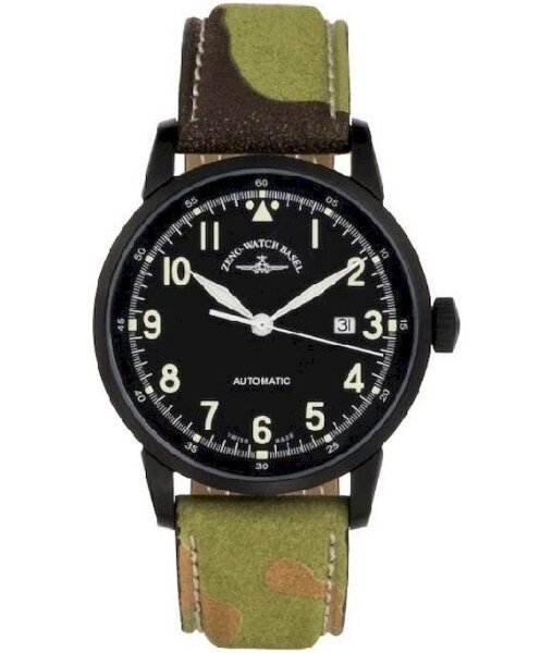Zeno Watch Basel montre Homme Automatique 6069N-bk-a1
