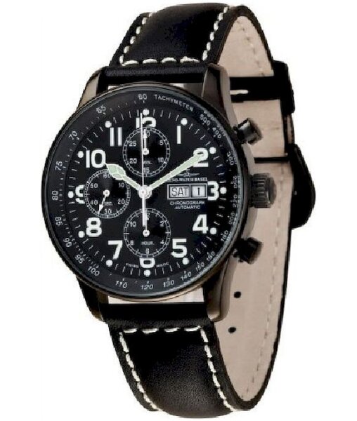 Zeno Watch Basel montre Homme Automatique P557TVDD-bk-a1