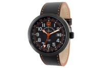 Zeno Watch Basel montre Homme B554Q-GMT-bk-a15