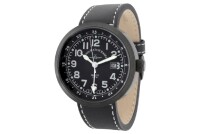 Zeno Watch Basel montre Homme B554Q-GMT-bk-a1