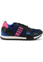 Bikkembergs - Chaussures - Sneakers - FEND-ER_2232 _BLUE-BLACK - Homme - navy,black