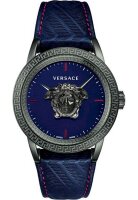 Versace - Montre - Hommes - Quartz - Bracelet cuir -...