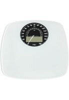 TFA - Pèse-personne avec affichage digital et analogique SWING 50.1003.02 - blanc