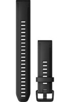 Garmin QuickFit® Bracelet de remplacement 20mm - Silicone - Noir - 010-12942-00