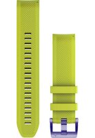 Garmin QuickFit® bracelet de remplacement 22 mm silicone jaune 010-12738-16