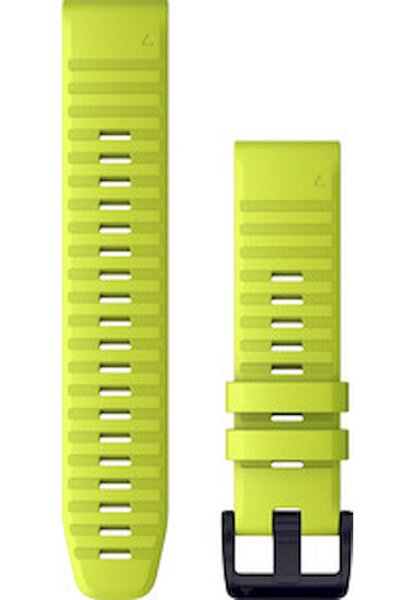 Garmin QuickFit® Bracelet de remplacement 22mm - Silicone - Jaune - 010-12863-04