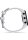 Garmin Swim2 avec bracelet silicone 20mm blanc pierre-noir - 010-02247-11
