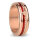 Bering Femme Ring Valentine anneaux argent, rosegold, bleu, rouge