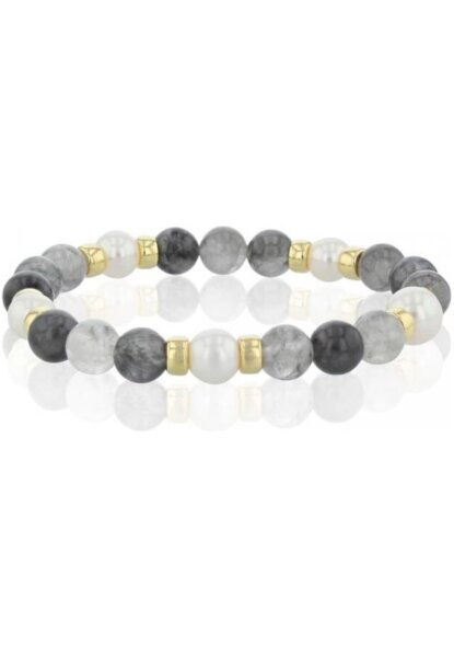 Luna-Pearls - 104.0464 - Armband - 750 Gelbgold - Süßwasser-Zuchtperle 8-9 mm
