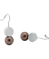 Clic by SuzanneFemme O32BROWN Boucles doreilles 