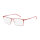Italia Independent - Accessoires - Eyeglasses - 5205A_051_000 - Heren - firebrick