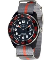 Zeno Watch Basel montre Homme 6594Q-a15-Nato-35