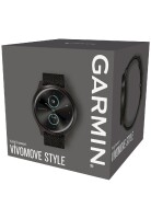 Garmin SmartWatch vivomove STYLE noir-jacquard 010-02240-03