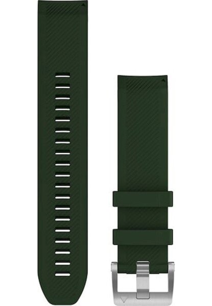 Garmin QuickFit® bracelet de remplacement 22mm silicone vert foncé 010-13008-01