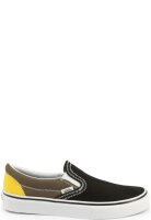 Vans - Chaussures - Slip-on - CLASSIC-SLIP-ON_VN0A4U3819Y1 - Unisex - black,yellow