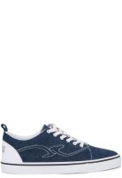Trussardi -BRANDS - Chaussures - Sneakers - 77A00133_W656_DarkDenim - Homme - navy,white