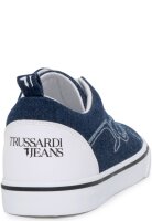 Trussardi -BRANDS - Chaussures - Sneakers - 77A00133_W656_DarkDenim - Homme - navy,white