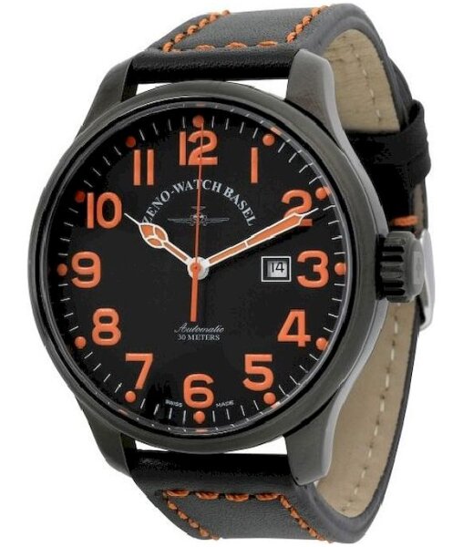 Zeno Watch Basel montre Homme Automatique 8554-bk-a15