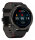 Garmin - 010-02430-21 - montre de fitness Venu®2 noir avec bracelet en cuir et bracelet supplémentaire en silicone French Gray