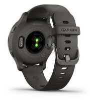 Garmin montre de fitness Venu®2S gris ardoise avec bracelet en silicone 010-02429-10