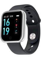 Smarty2.0 - SW013B - Smartwatch - Unisex - Wellness