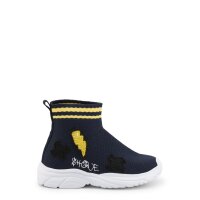 Shone - Chaussures - Sneakers - 1601-005-NAVY-YELLOW -...
