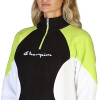 Champion - Vêtements - Pulls - 113347-KK001 - Femme - black,greenfluo
