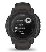 Garmin - Smartwatch - Unisex - Instinct 2 Graphite -...