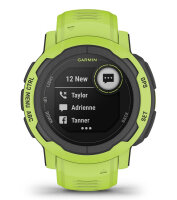 Garmin - Smartwatch - Unisex - Instinct 2 Electric Lime -...