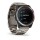 Garmin - 010-02541-61 - Smartwatch - Unisex - Quatix® 7X Sapphire Solar Titan avec bracelet supplémentaire en silicone bleu ciel