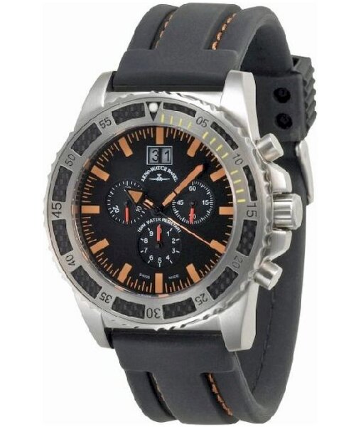 Zeno Watch Basel montre Homme 6478-5040Q-a15-9