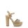 Laura Biagiotti - Chaussures - Sandales - 6117-NABUK-SAND - Femme - navajowhite,tan