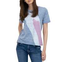 Pepe Jeans - Bekleidung - T-Shirts - ALEXA-PL504515-546QUAY - Damen - gray,pink