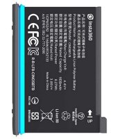 Insta360 - Batterie pour ONE X2 - 1630mAh
