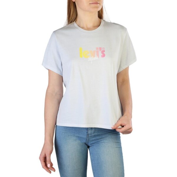 Levis - T-shirts - A2226-0013 - Femme - lightcyan