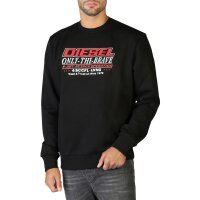 Diesel - Sweatshirts - S-GIRK-K21-A02969-0HAYT-9XX - Herren - Schwartz