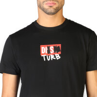 Diesel - T-Shirts - T-DIEGOS-B10-A03264-0GRAM-9XX - Herren - Schwartz