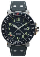 Zeno Watch Basel montre Homme Automatique 663GMT-S1